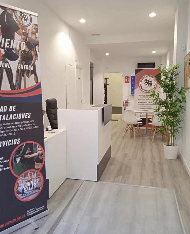 Traspaso de Gimnasio Pamplona