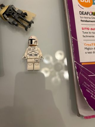 lego star wars boba fett bianco