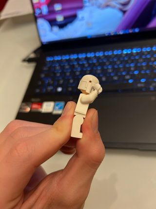 lego star wars boba fett bianco