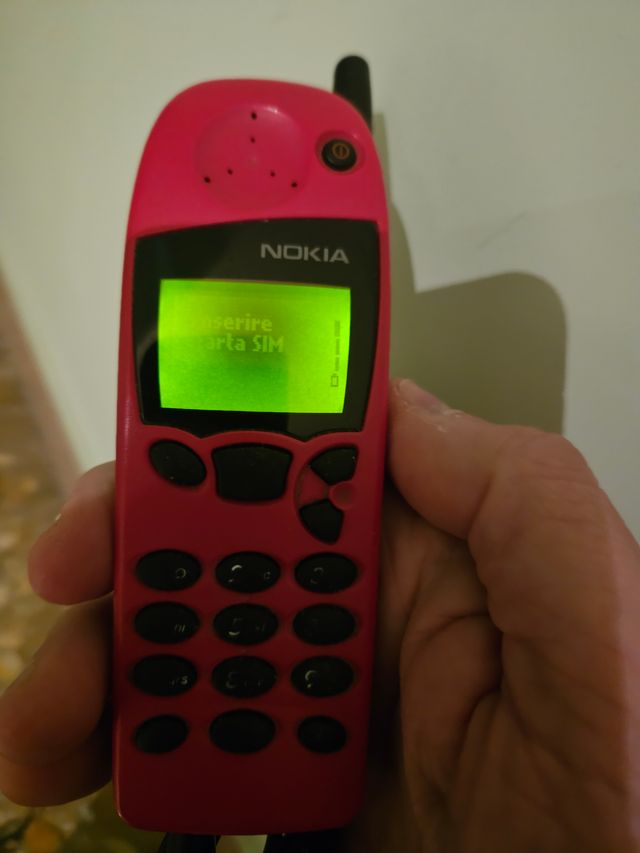 Nokia 5110 rosso