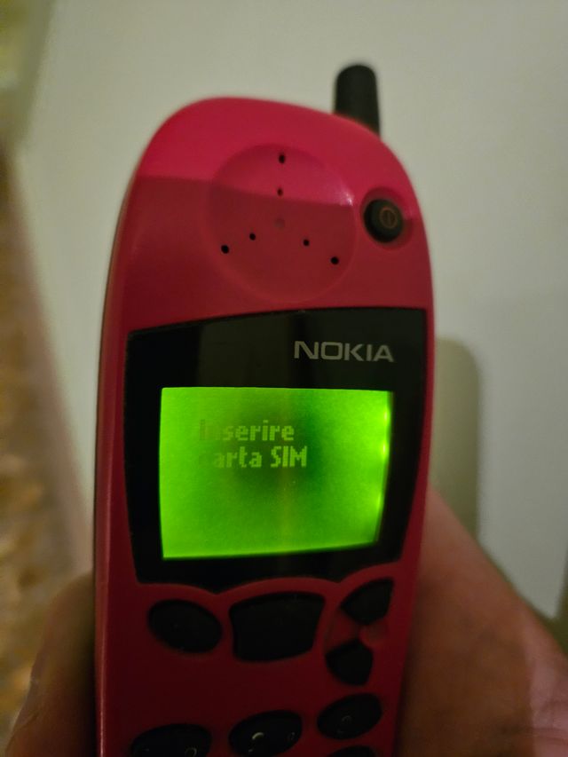 Nokia 5110 rosso