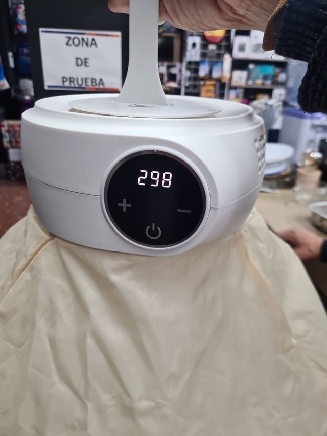 Secador de ropa eléctrico portátil