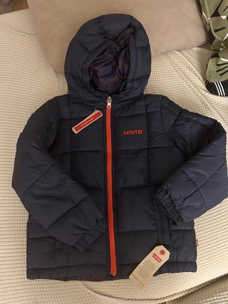 Chaqueta niño levis 8 años
