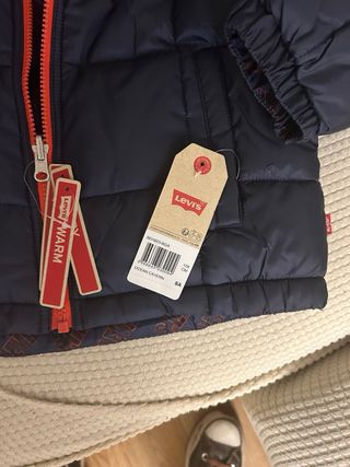 Chaqueta niño levis 8 años