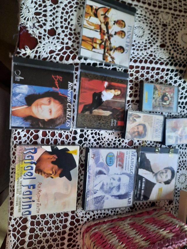 Cassette e nastri CD