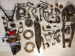 Despiece Keeway RKV 125