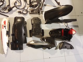 Despiece Keeway RKV 125