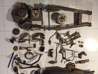 Despiece Keeway RKV 125