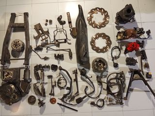Despiece Keeway RKV 125
