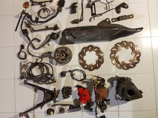 Despiece Keeway RKV 125