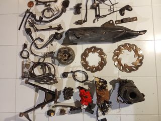 Despiece Keeway RKV 125