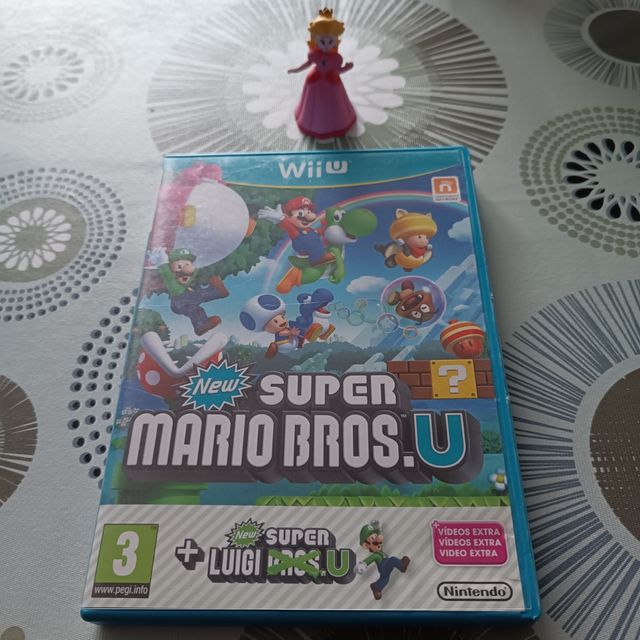 New Super Mario Bros U