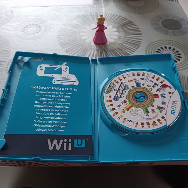 New Super Mario Bros U