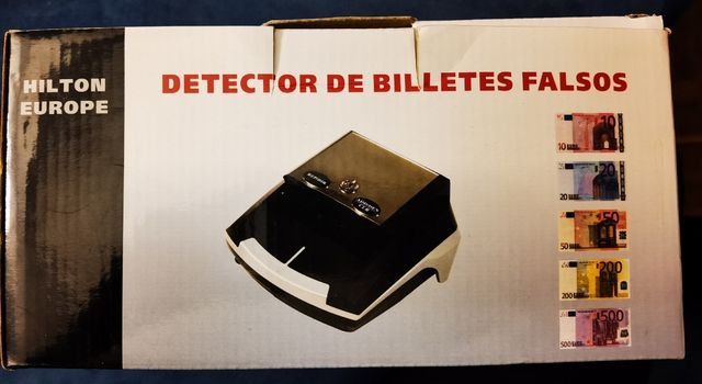 Detector de billetes falsos