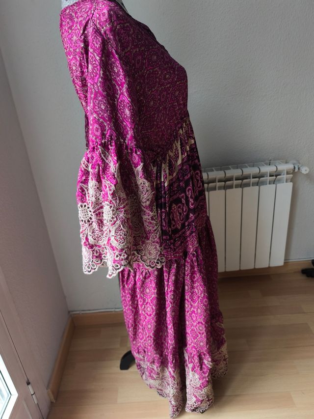 Vestido largo bohemio