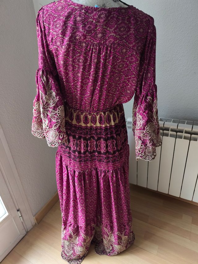 Vestido largo bohemio