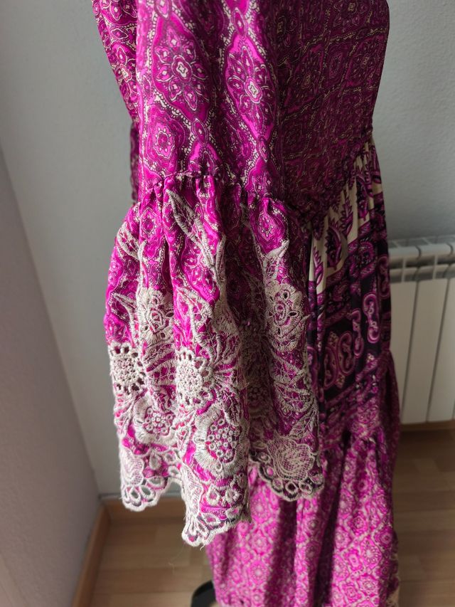 Vestido largo bohemio