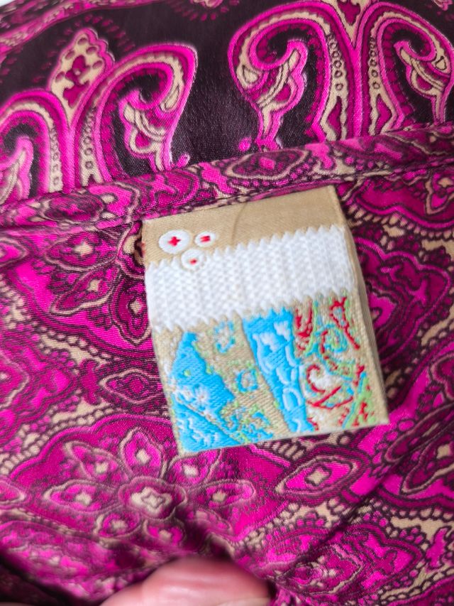 Vestido largo bohemio