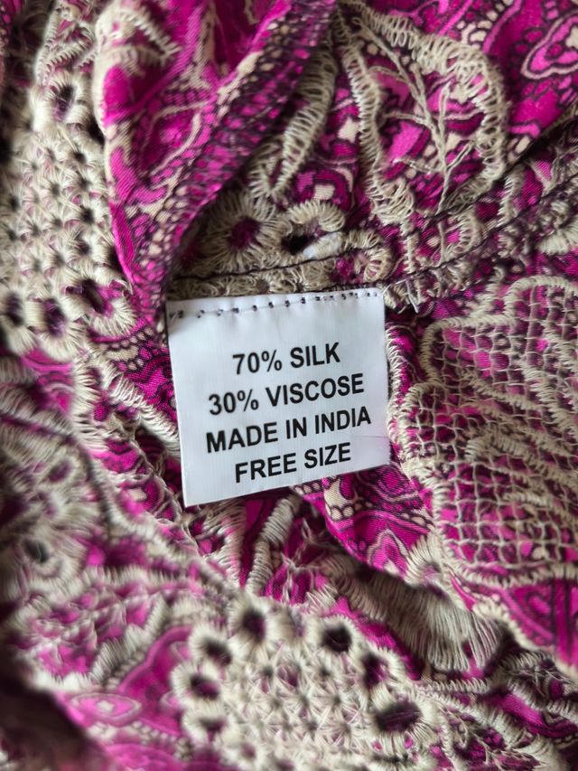 Vestido largo bohemio