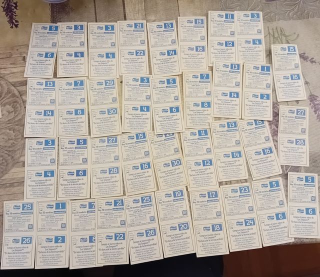 Lote de Pagatinas de los simpson de matutano