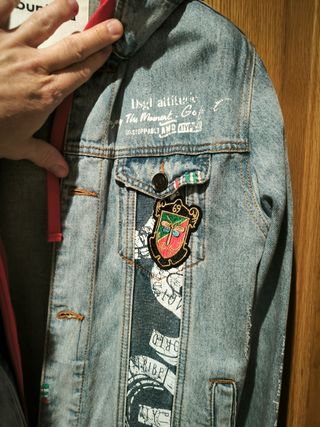 Chaqueta vaquera 
