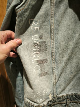 Chaqueta vaquera 