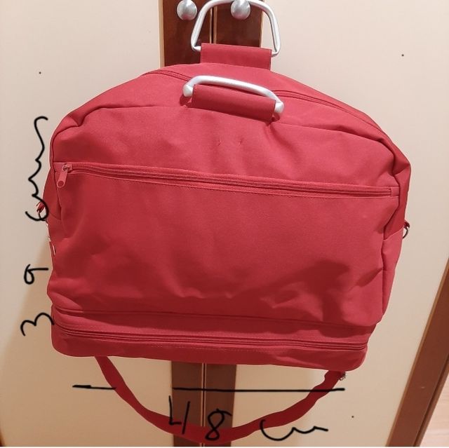 Bolsa para deporte, viaje, usos varios.