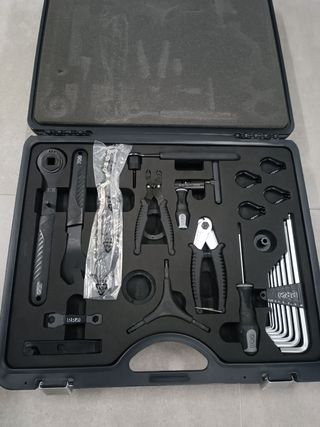 MALETIN HERRAMIENTAS BICI PRO
