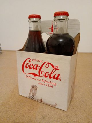Coca Cola bottigliette limited edition.