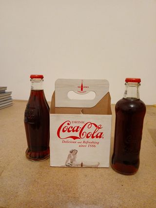 Coca Cola bottigliette limited edition.
