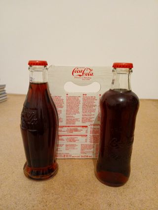 Coca Cola bottigliette limited edition.
