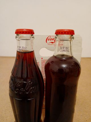 Coca Cola bottigliette limited edition.