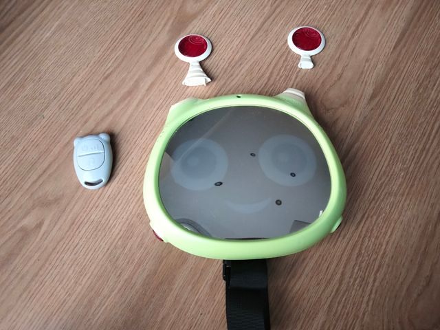 Ben bat espejo para coche con mando a distancia