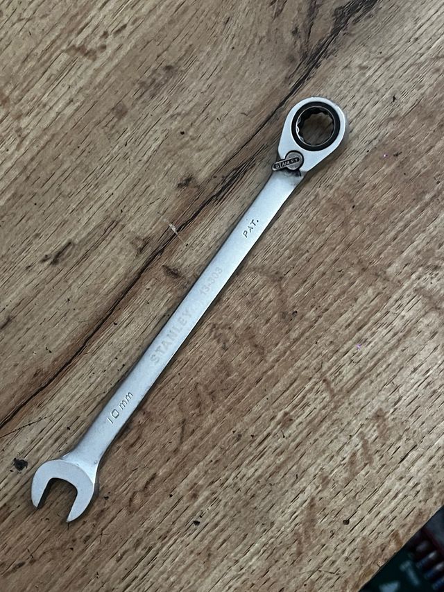 Reserve gear llave cbinada carraca 10"