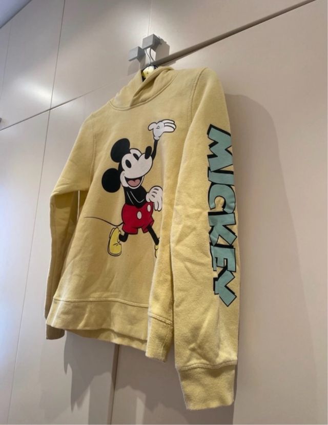 Sudadera mickey talla 10 12 años HM Disney