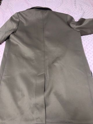 Abrigo/Gabardina Zara S