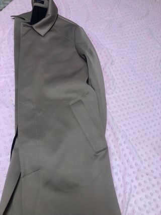 Abrigo/Gabardina Zara S