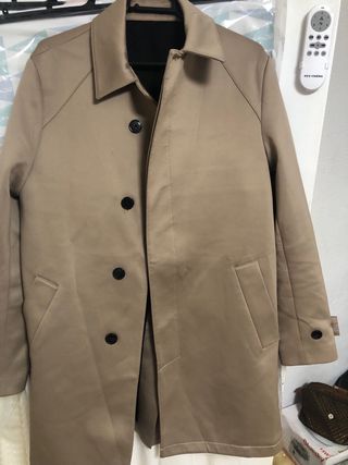 Abrigo/Gabardina Zara S