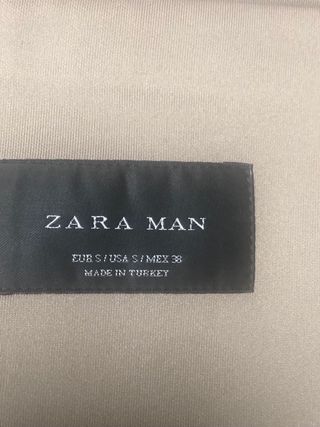 Abrigo/Gabardina Zara S