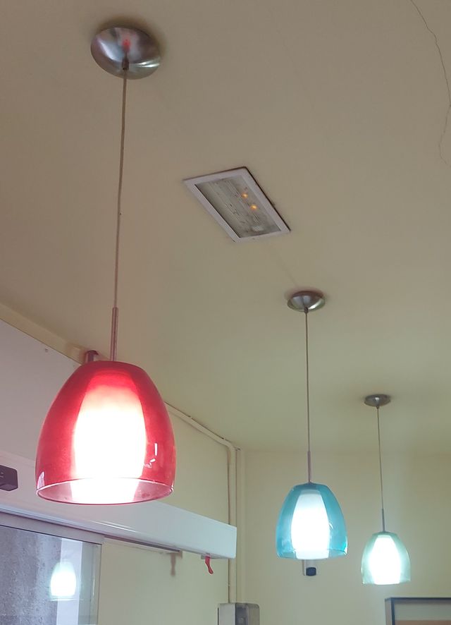 Lámparas de cristal