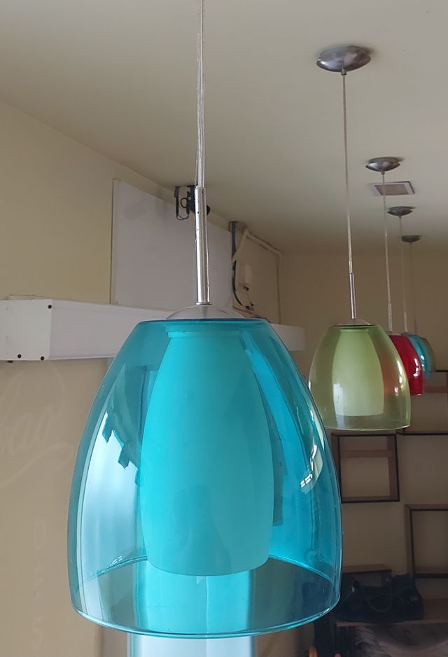 Lámparas de cristal