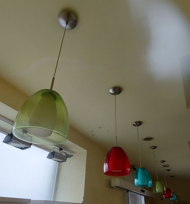 Lámparas de cristal