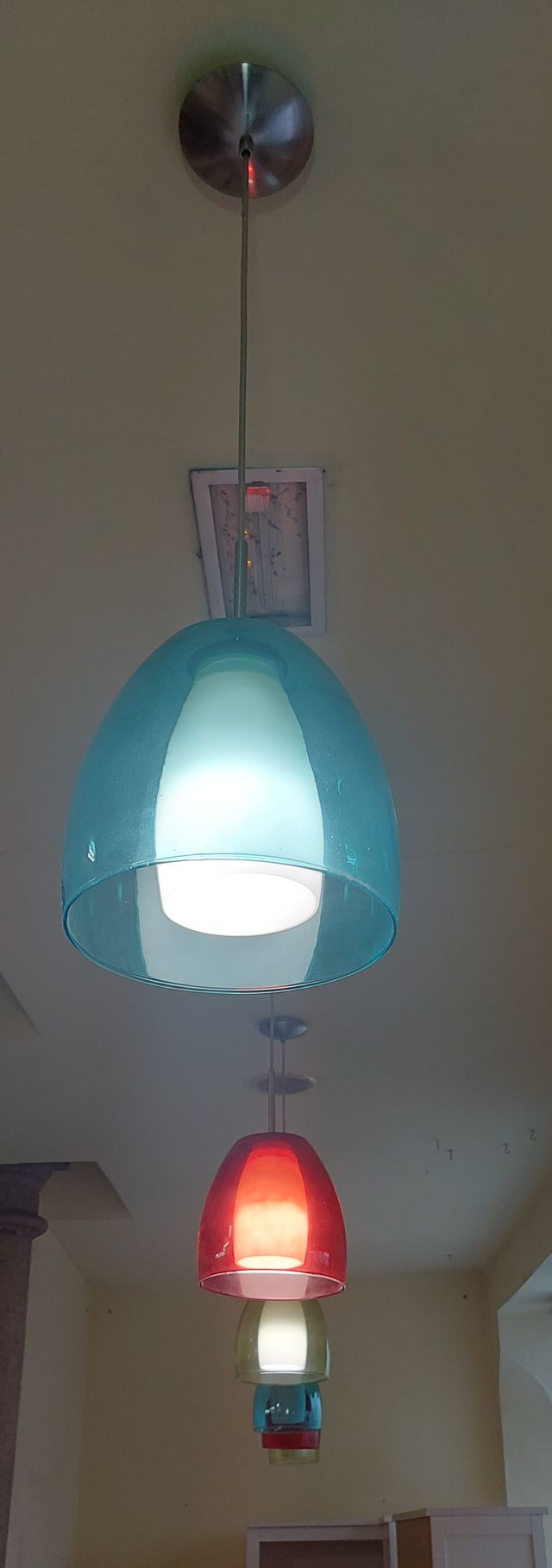 Lámparas de cristal