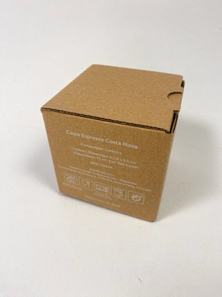 Nespresso Copos Espresso Costa Nova Cerâmica Red