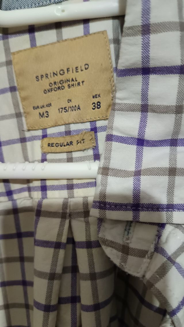 6 camisas manga larga