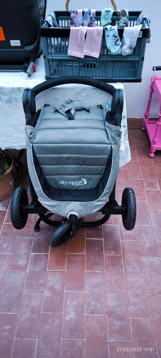 Carrito auxiliar cocina - blanco y madera