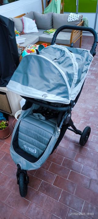 Carrito auxiliar cocina - blanco y madera