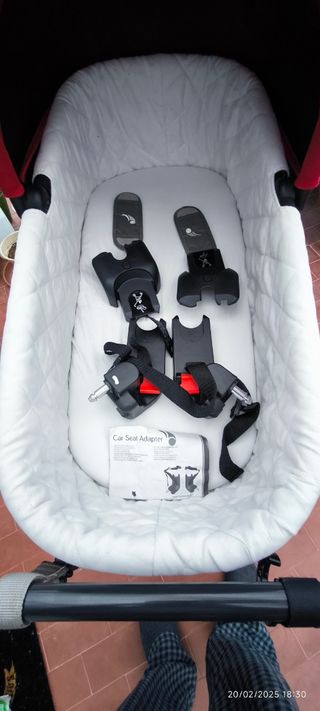 Carrito auxiliar cocina - blanco y madera