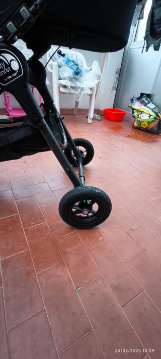 Carrito auxiliar cocina - blanco y madera