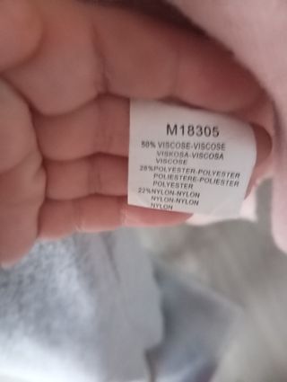 Chaqueta Capa rosa